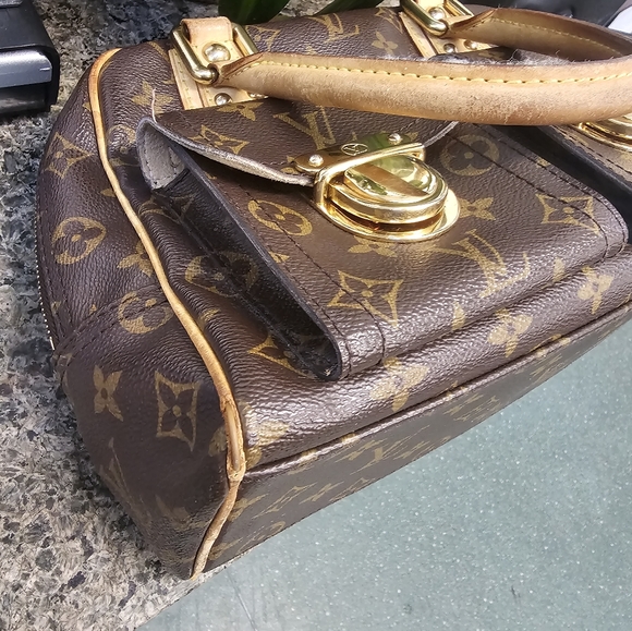 Louis vuitton Manhattan PM handbag - Picture 8 of 16